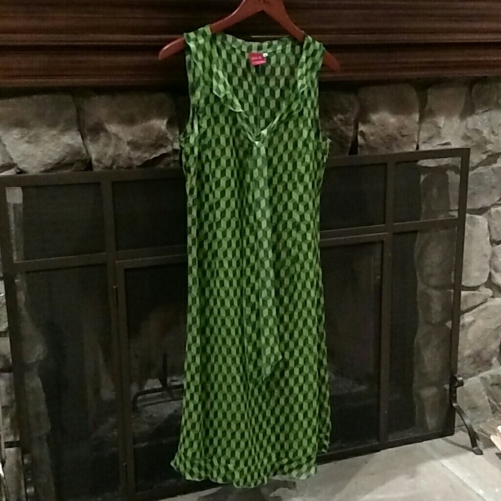 Johnny Was Silk Slipdress